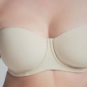 34C   SKIMS FITS EVERYBODY STRAPLESS  BRA